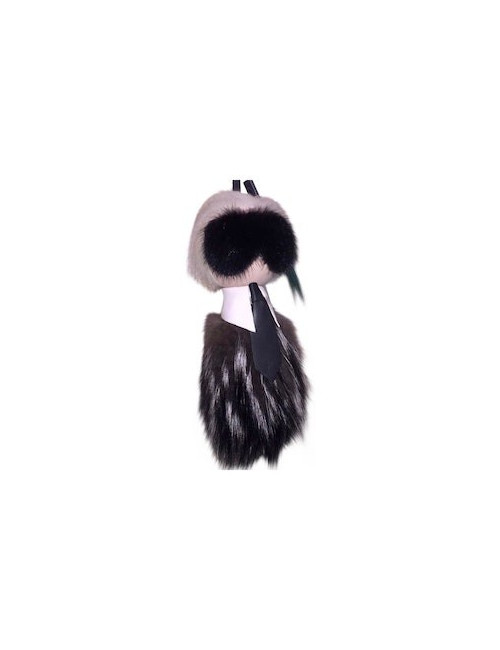 Porte-clefs Karlito FENDI