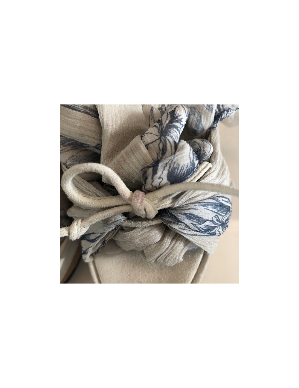 HERMES 35 t wedge sandals