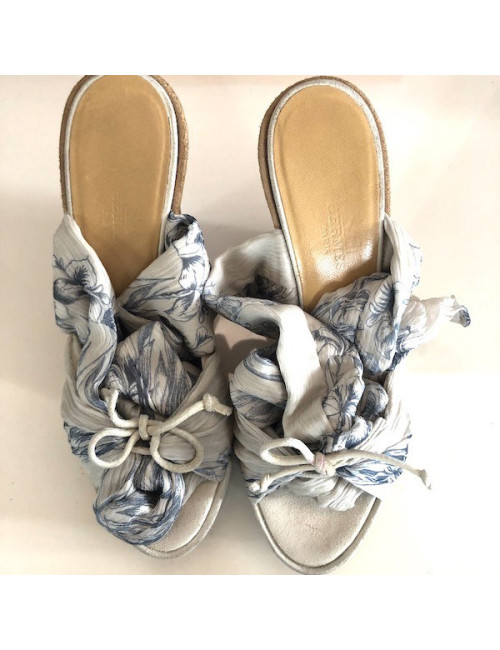 Chaussures compensées HERMÈS