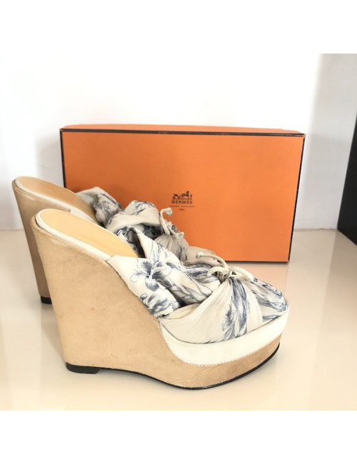 Chaussures compensées HERMÈS