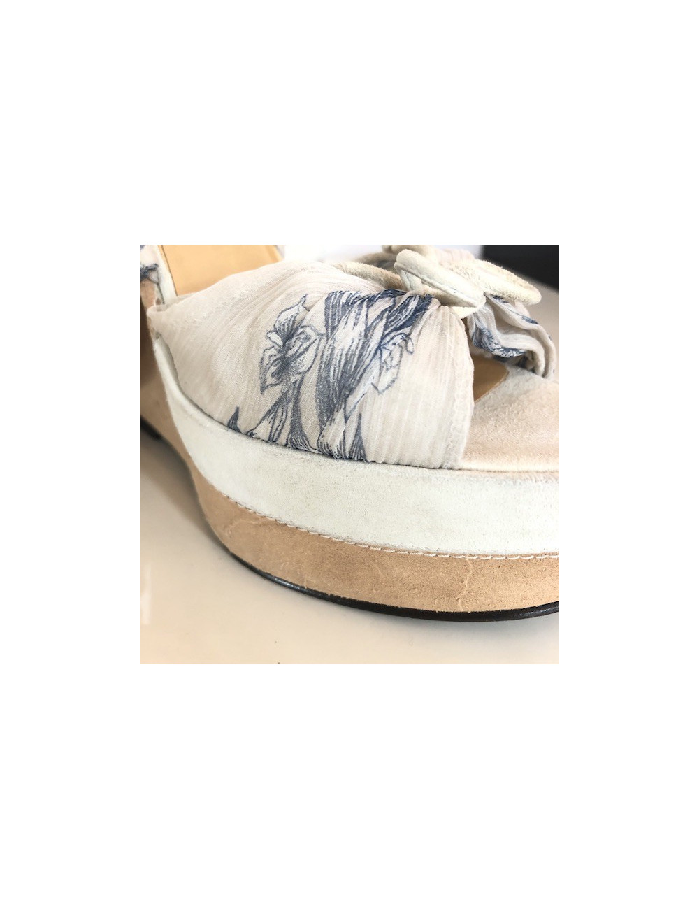 Chaussures compensées HERMÈS