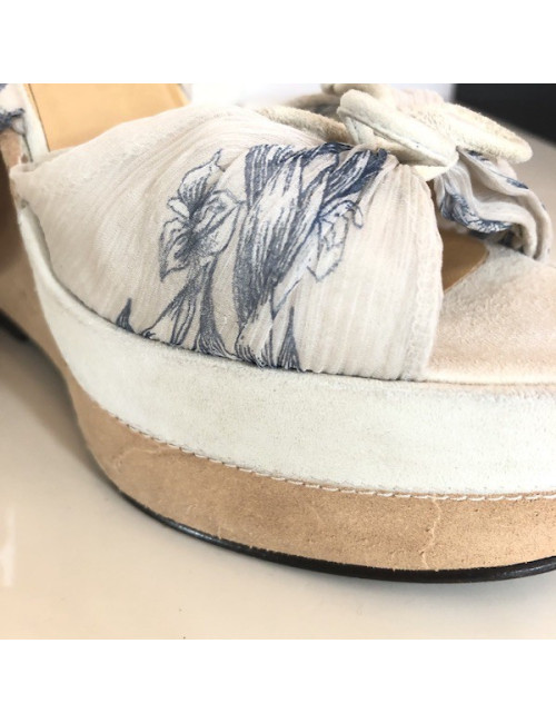 Chaussures compensées HERMÈS