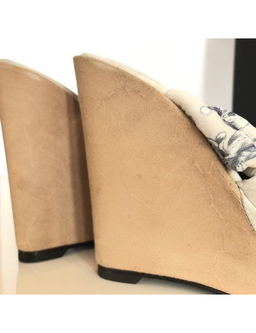 Chaussures compensées HERMÈS