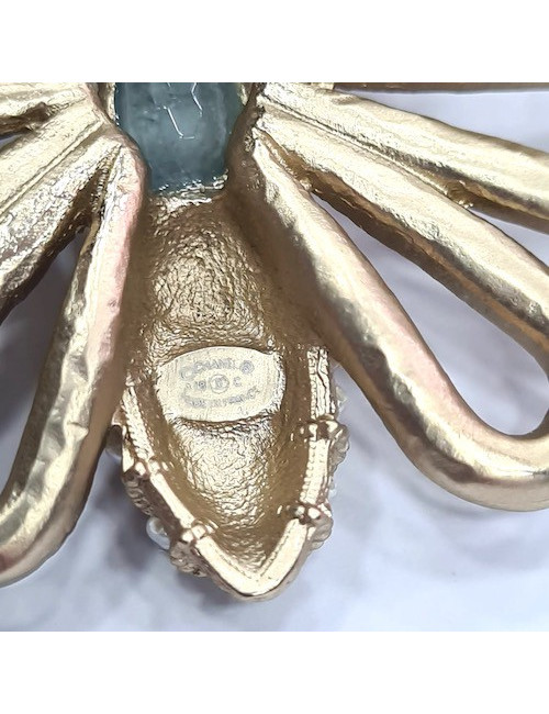 Broche papillon CHANEL