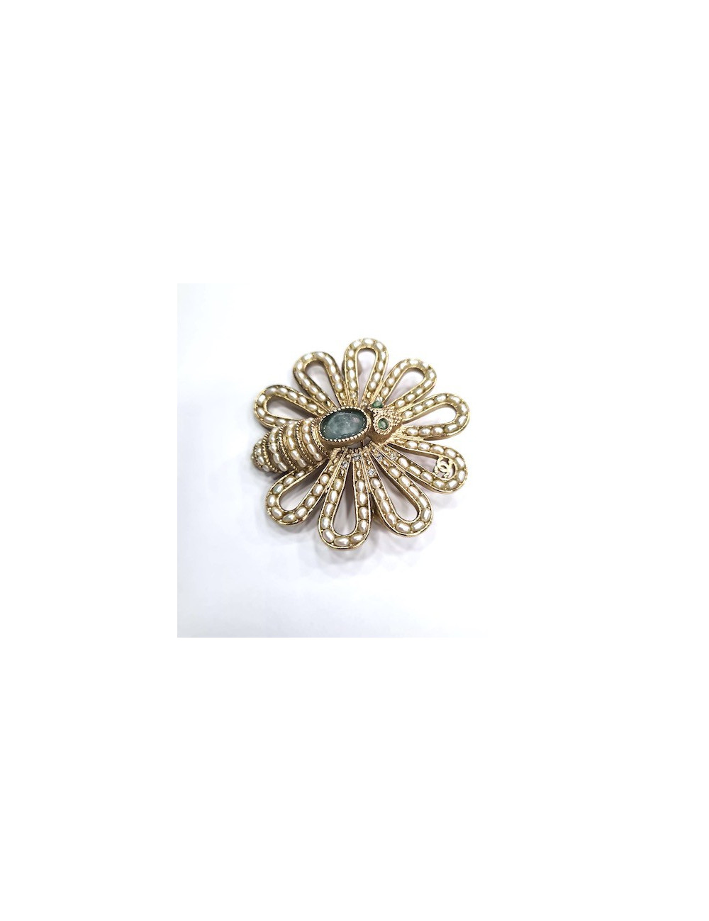 Broche papillon CHANEL