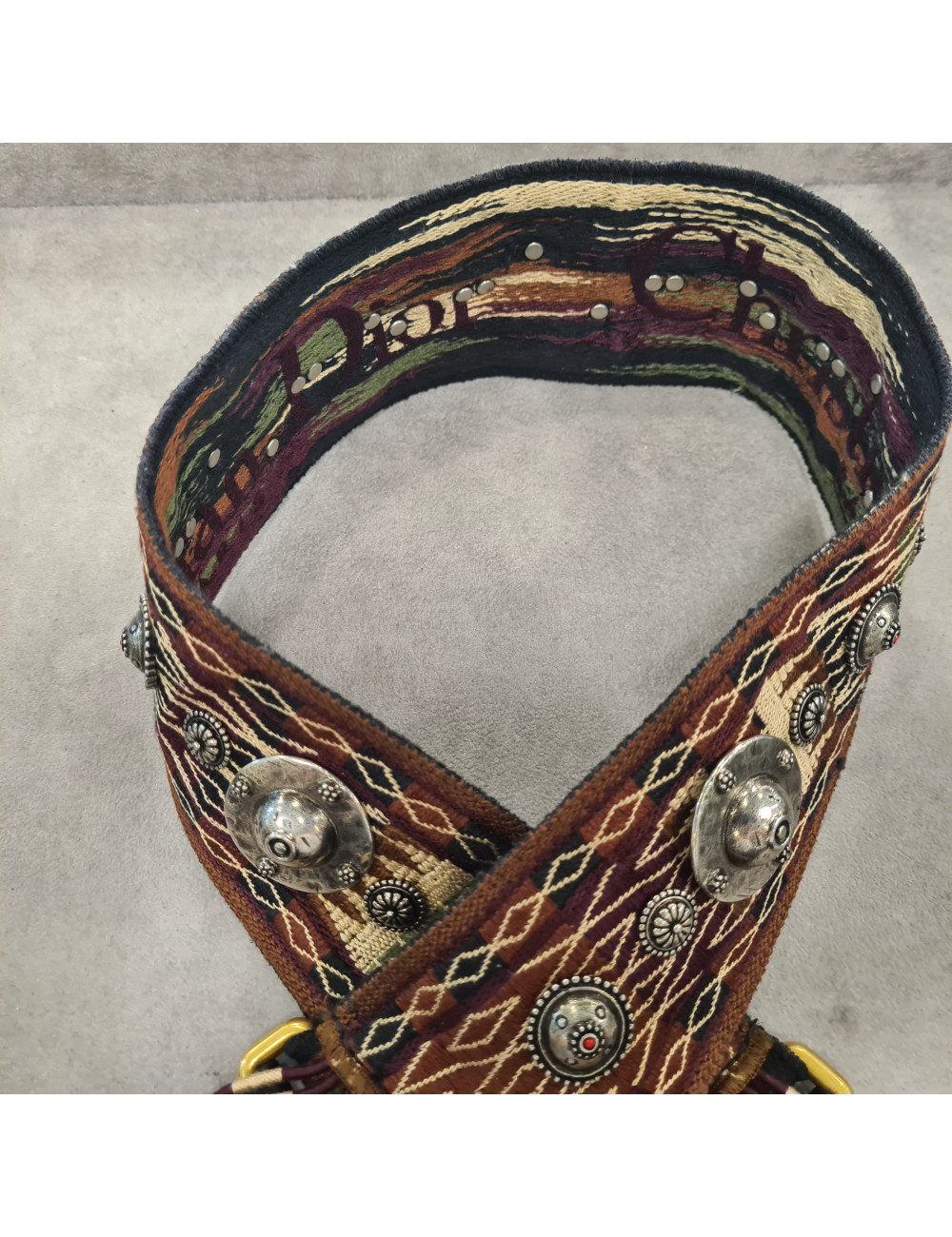 Pochette cosmétiques LOUIS VUITTON toile Monogram