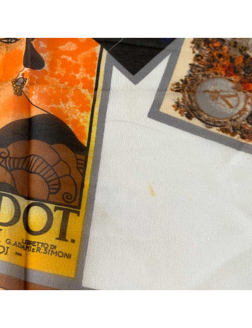 Foulard soie ATELIER VERSACE Médusa