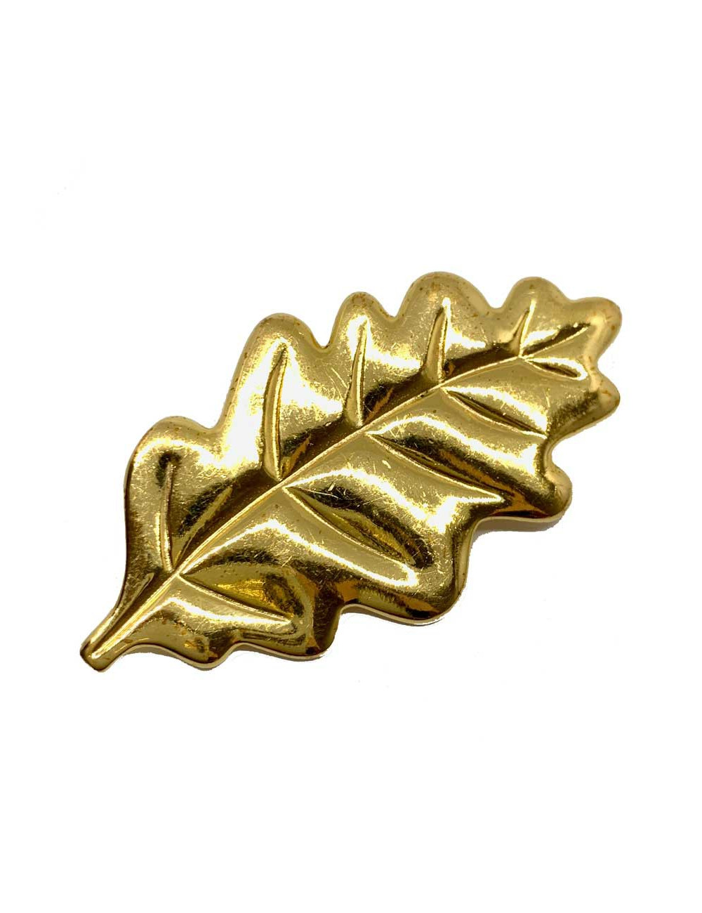Broche feuille vintage