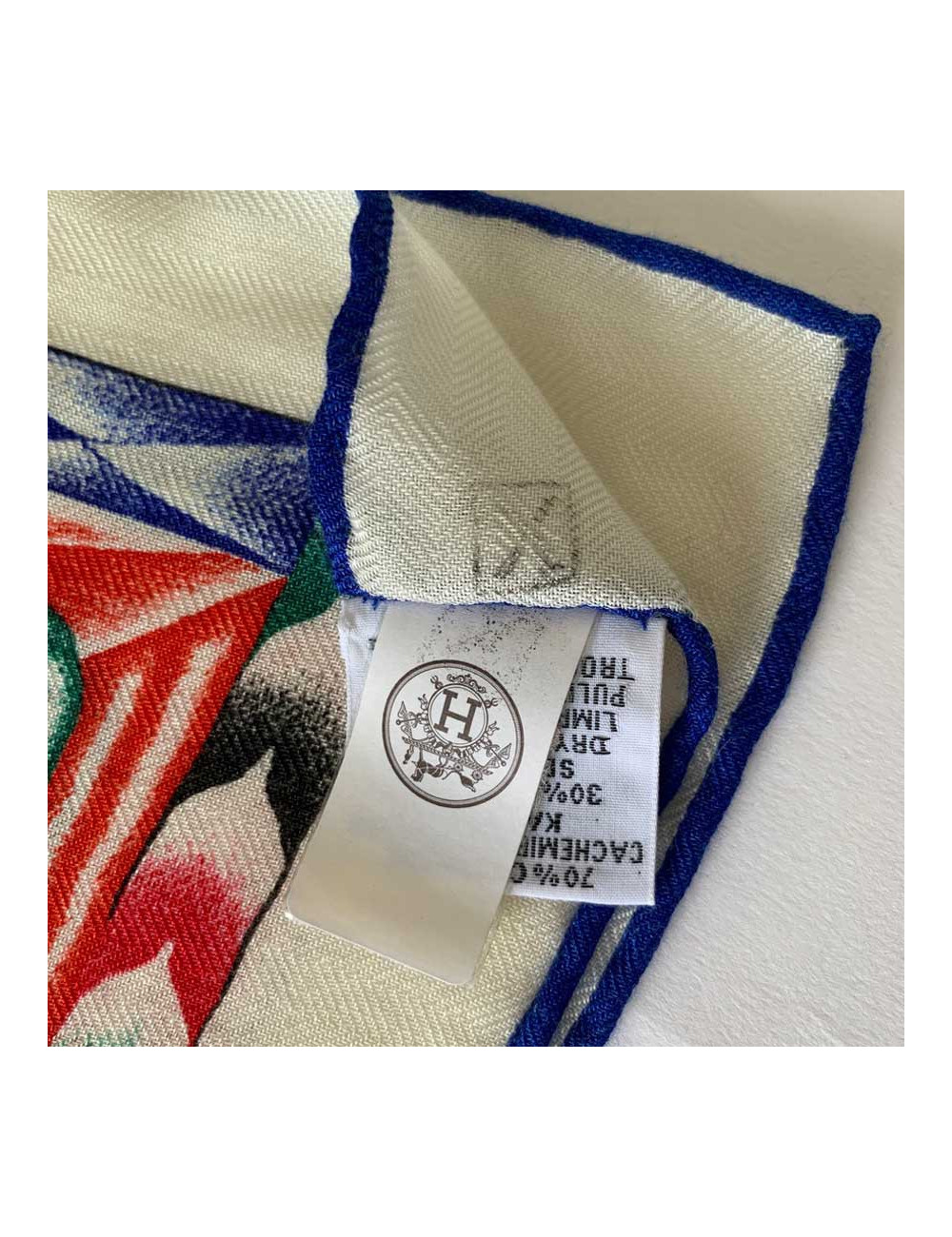 Châle "Robe du soir" HERMES