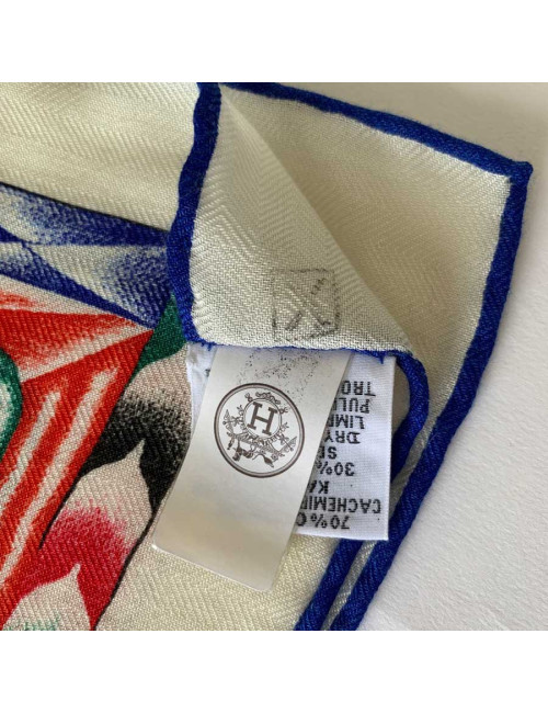 Châle "Robe du soir" HERMES