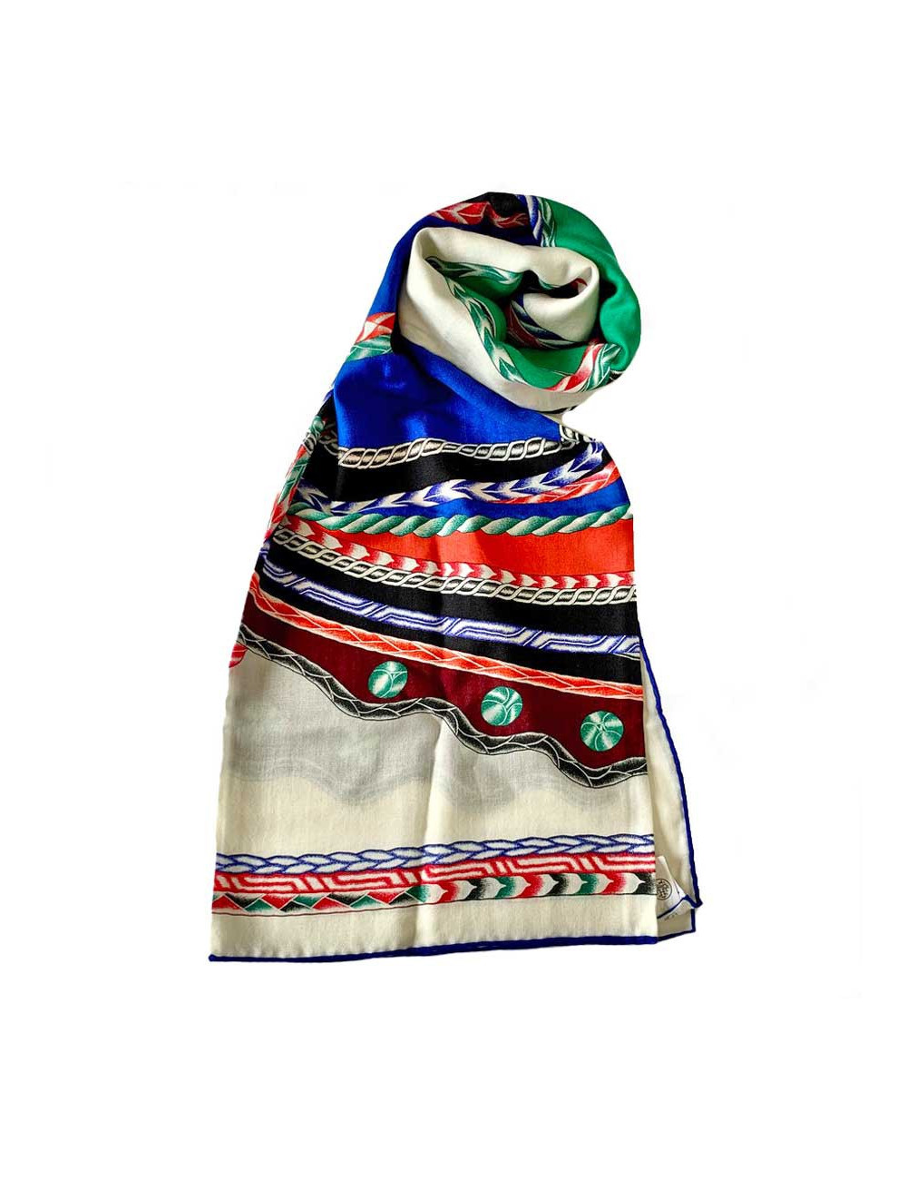 Châle "Robe du soir" HERMES