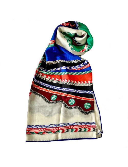 Châle "Robe du soir" HERMES