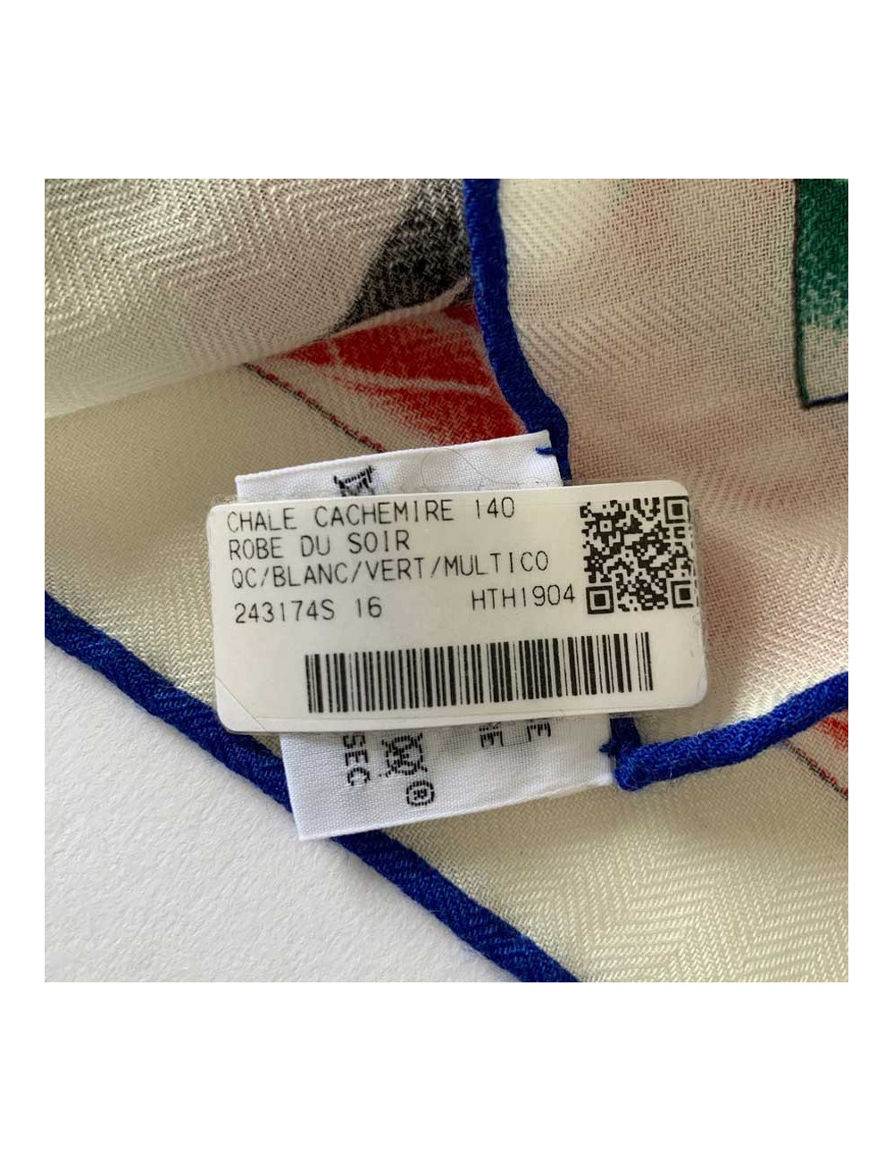 Châle "Robe du soir" HERMES