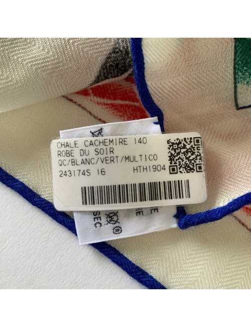 Châle "Robe du soir" HERMES