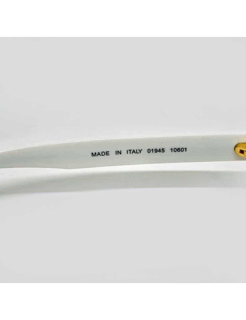 Lunettes de soleil CHANEL PARIS blanches