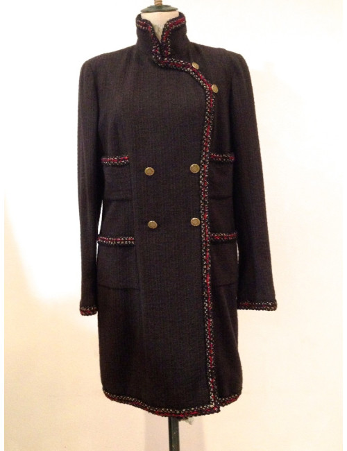 Robe Manteau CHANEL Paris Byzance
