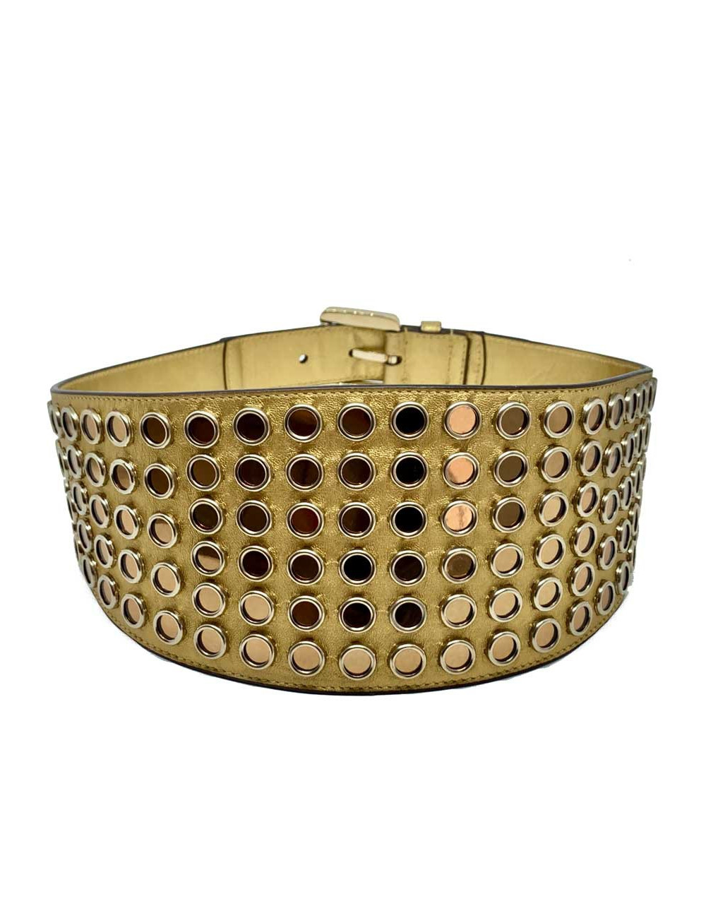 Ceinture GUCCI cuir or 