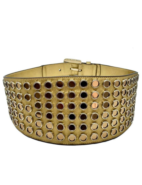 Ceinture GUCCI cuir or 