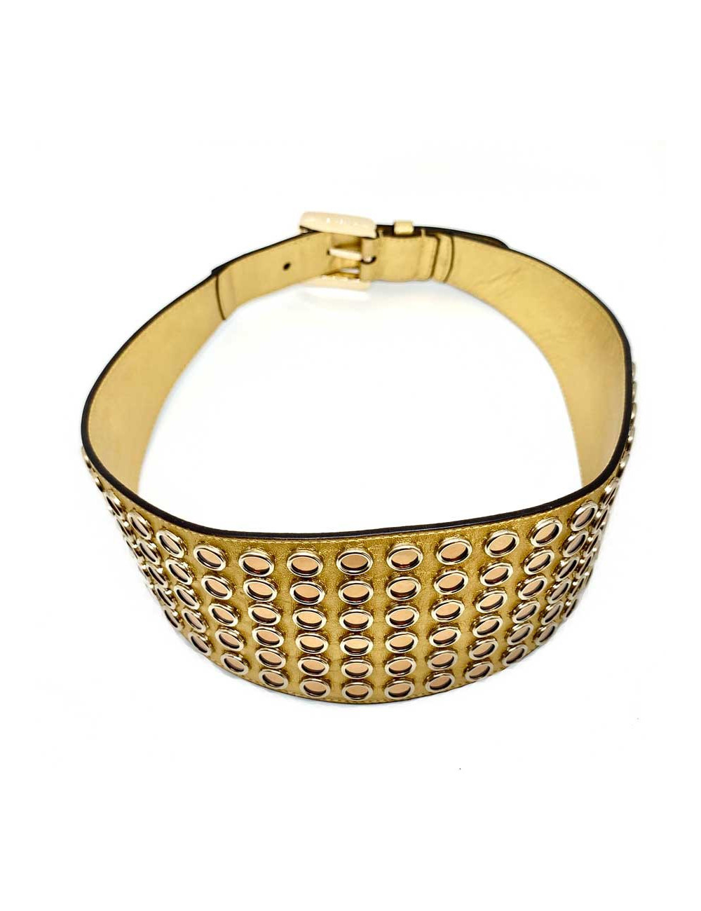 Ceinture GUCCI cuir or 