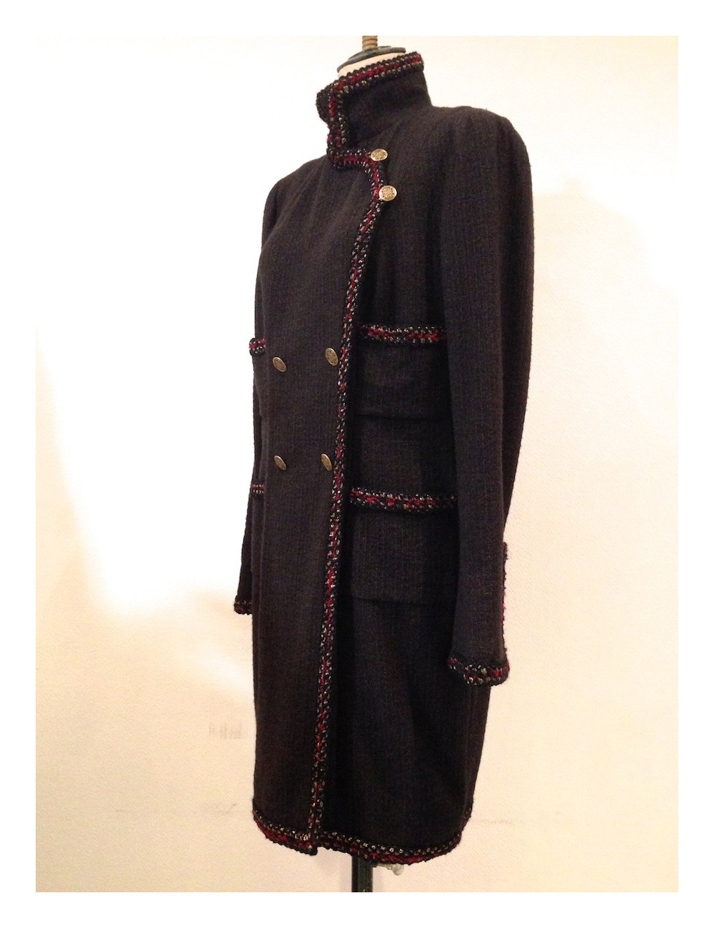 Robe Manteau CHANEL Paris Byzance