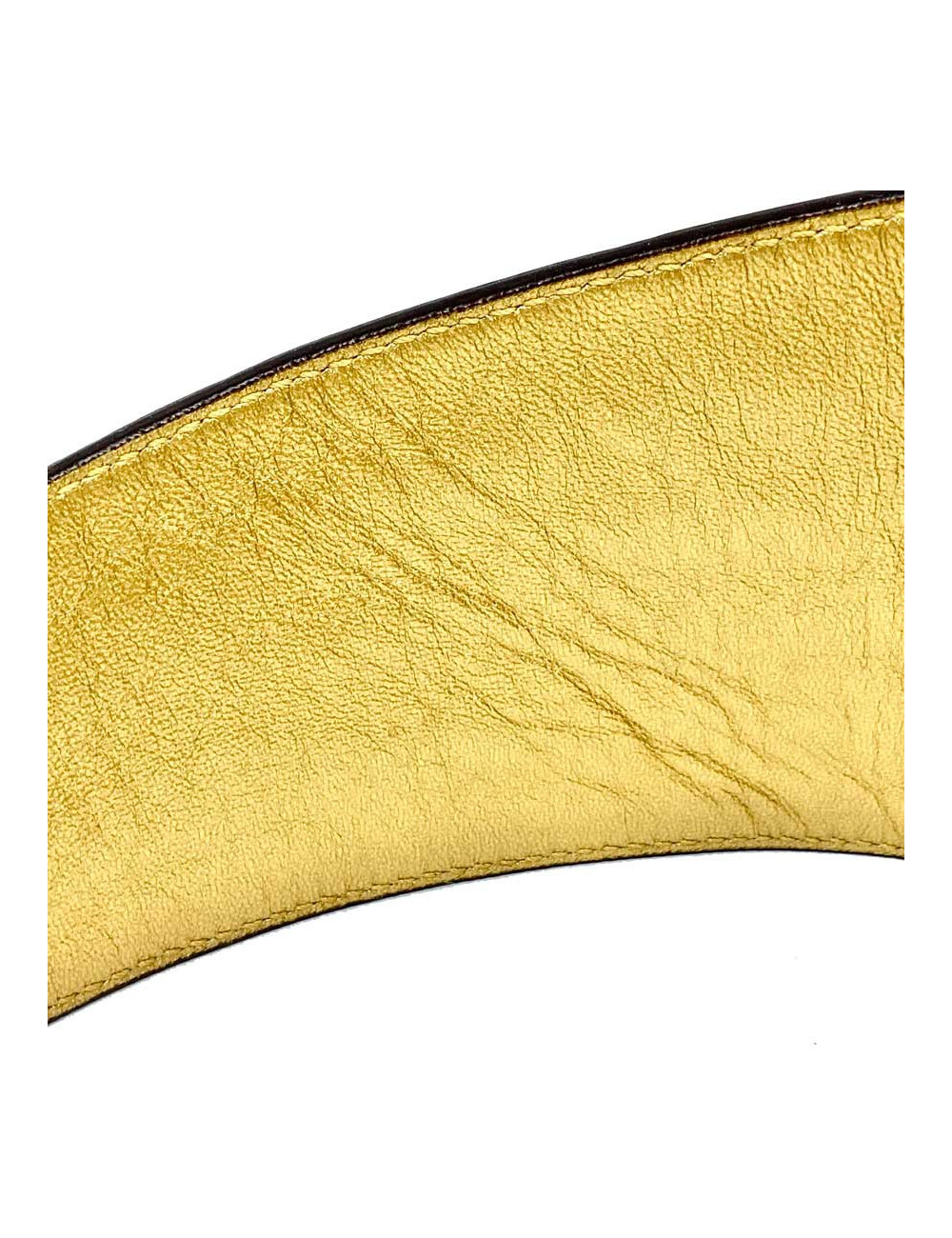 Ceinture GUCCI cuir or 