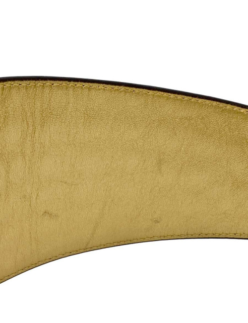 Ceinture GUCCI cuir or 