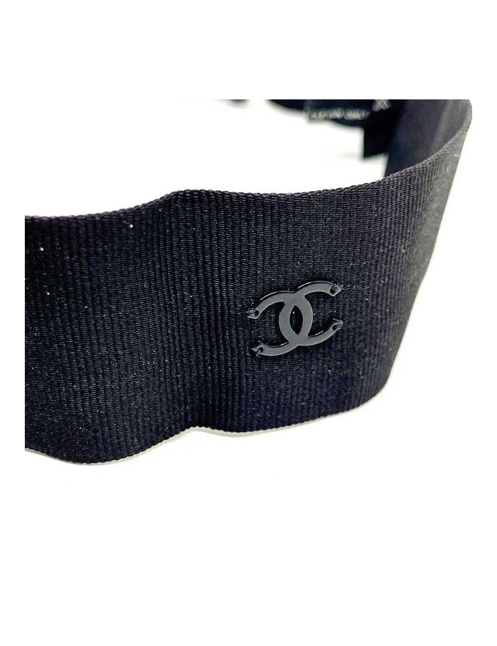 Bandeau noir CHANEL