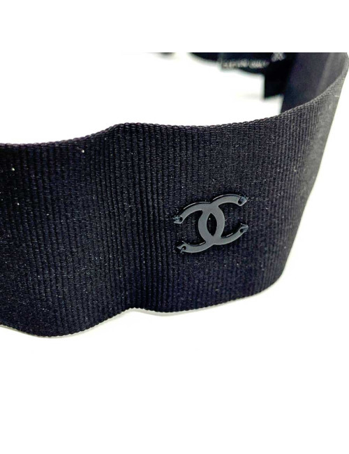 Bandeau noir CHANEL