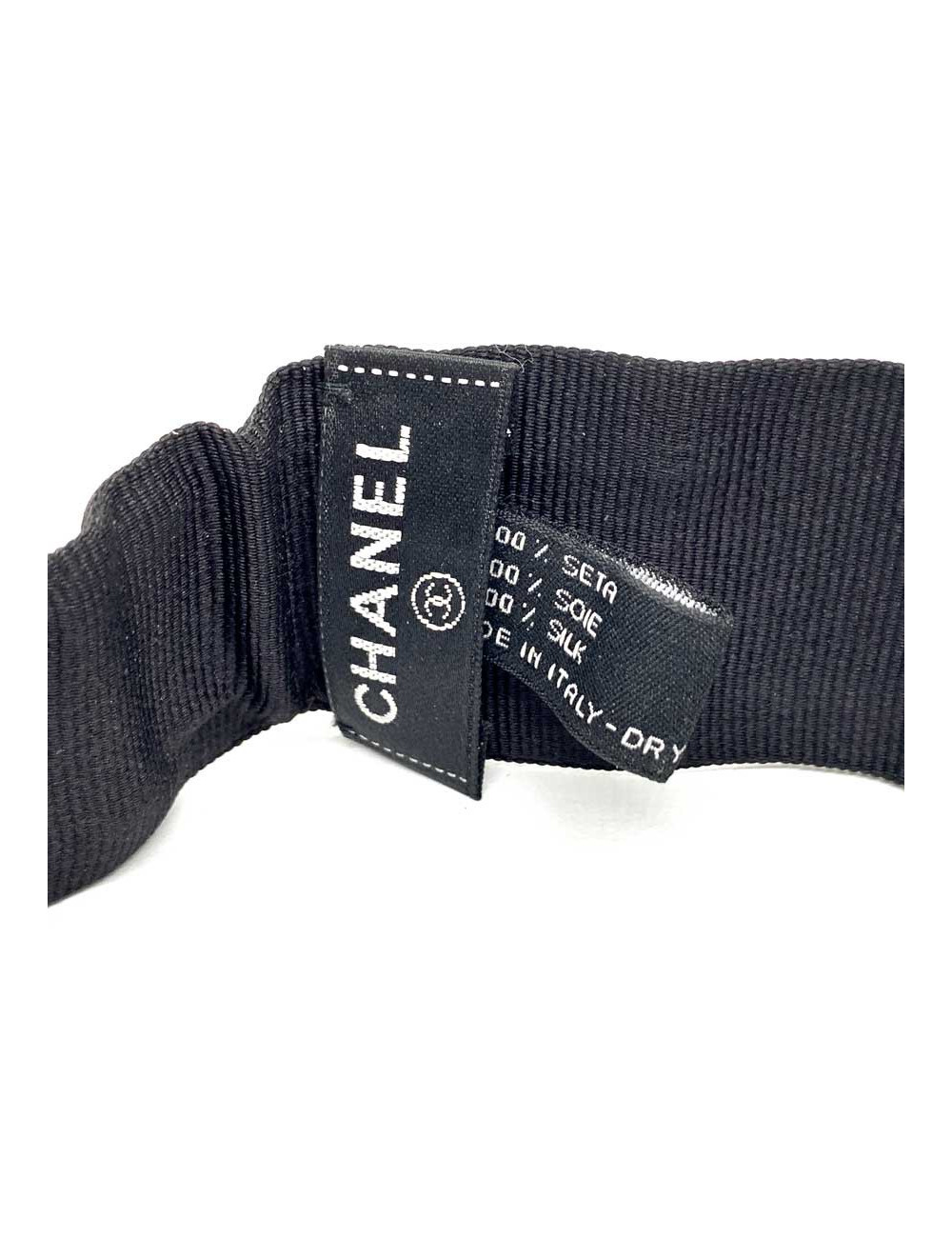 Bandeau noir CHANEL