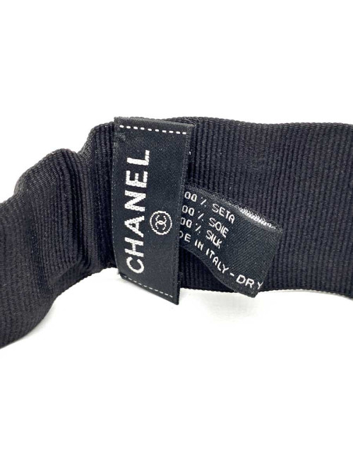 Bandeau noir CHANEL