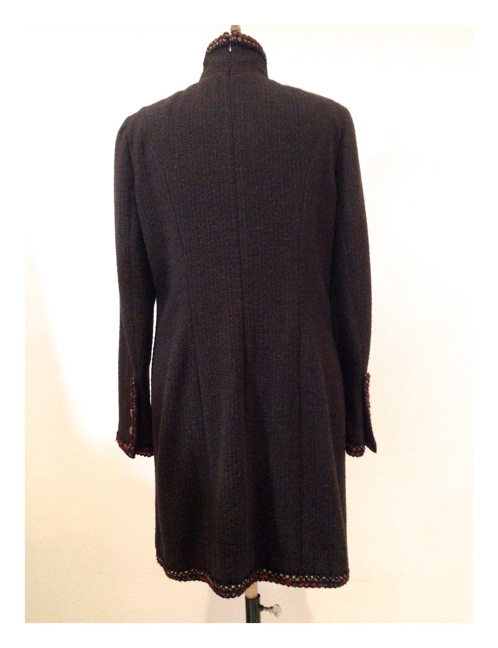 Robe Manteau CHANEL Paris Byzance