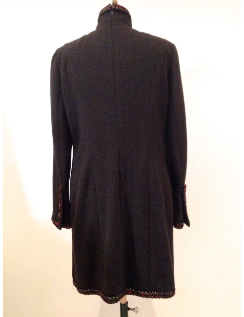 Robe Manteau CHANEL Paris Byzance