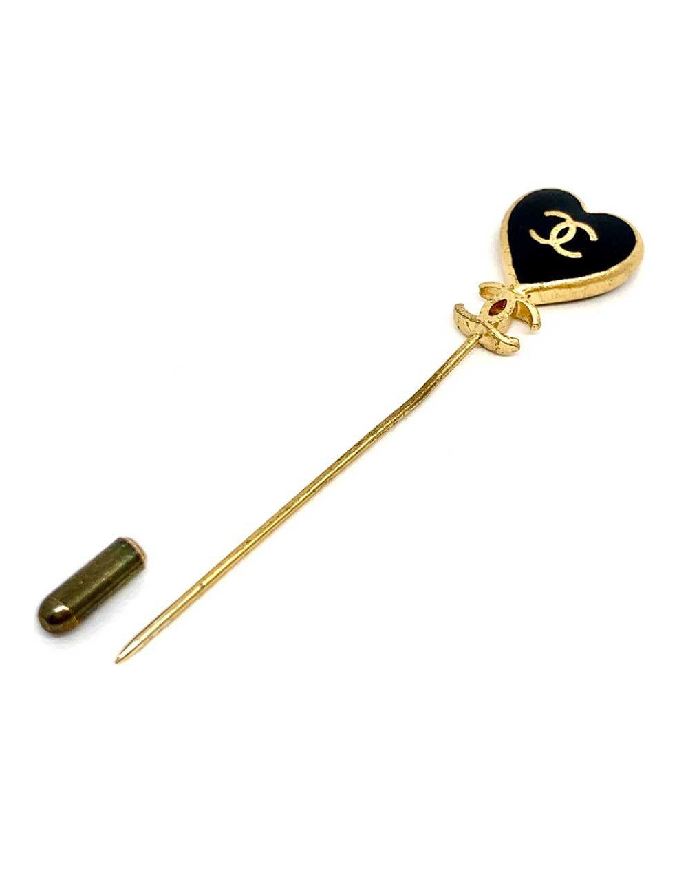 Epingle coeur CHANEL