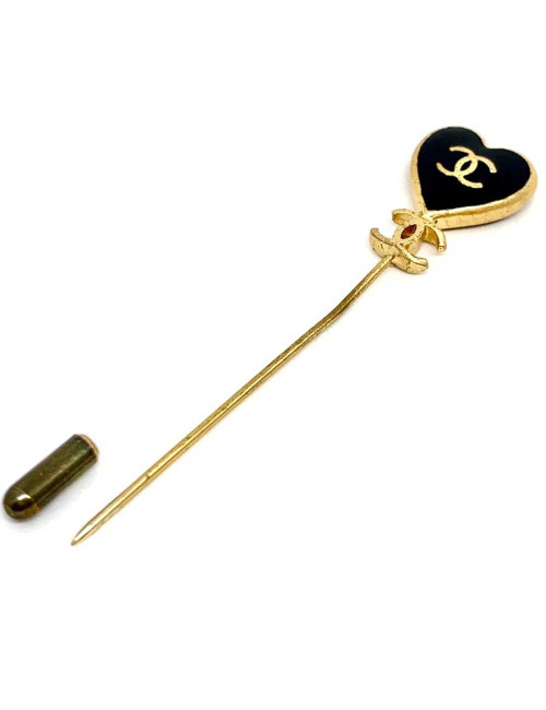 Epingle coeur CHANEL