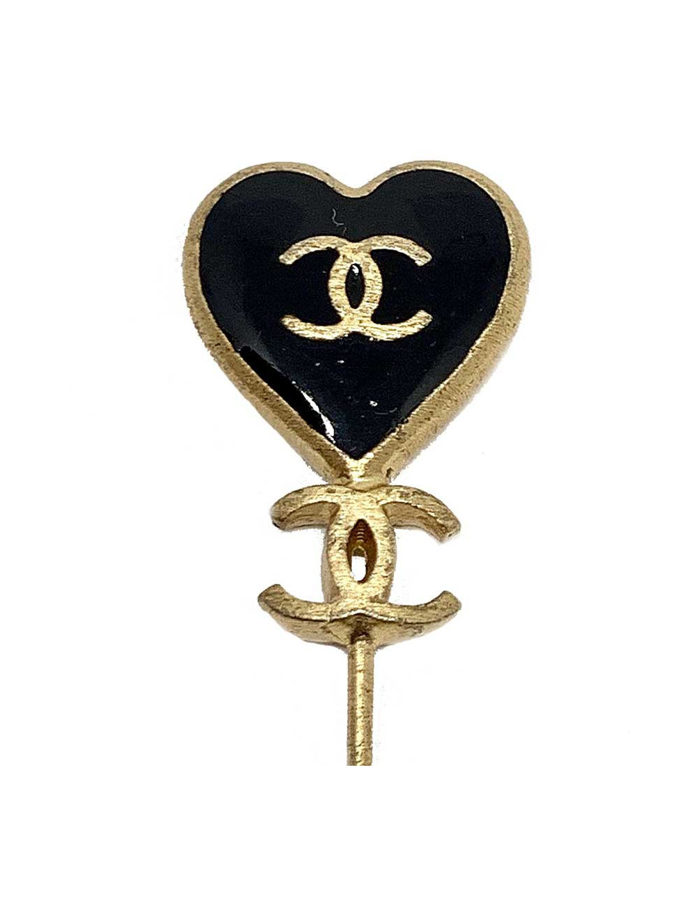 Epingle coeur CHANEL