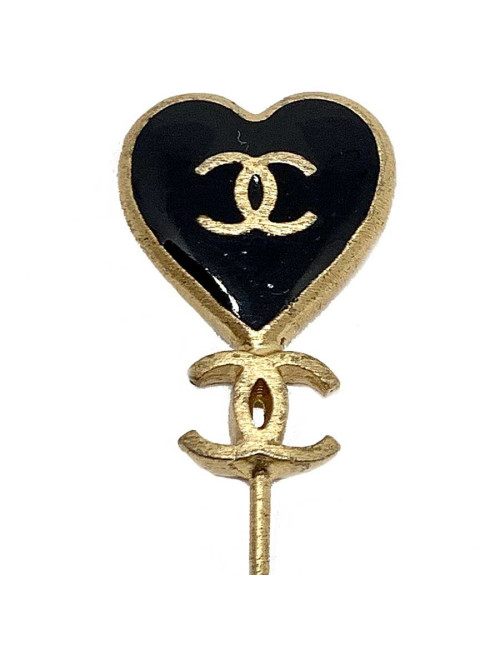 Epingle coeur CHANEL
