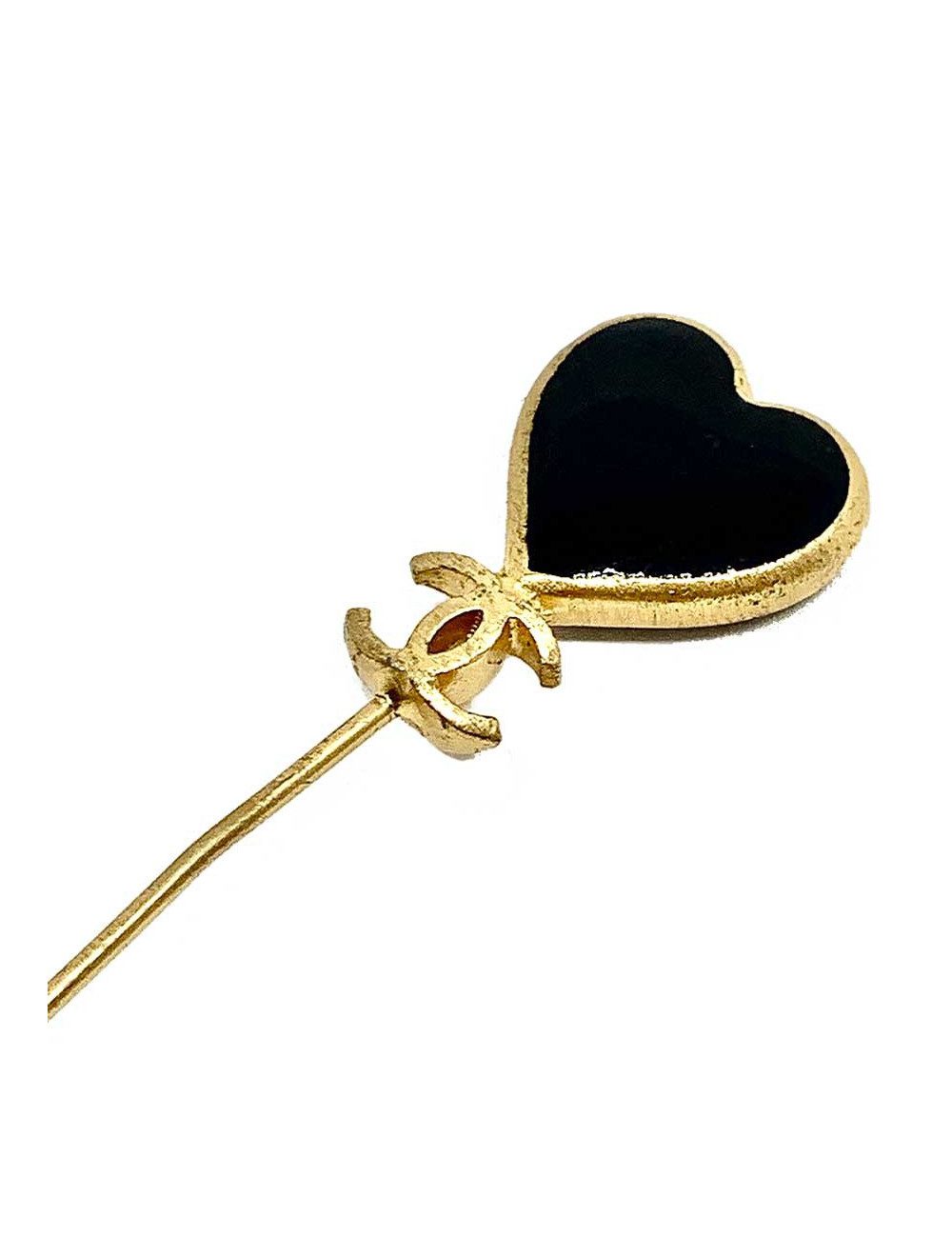 Epingle coeur CHANEL