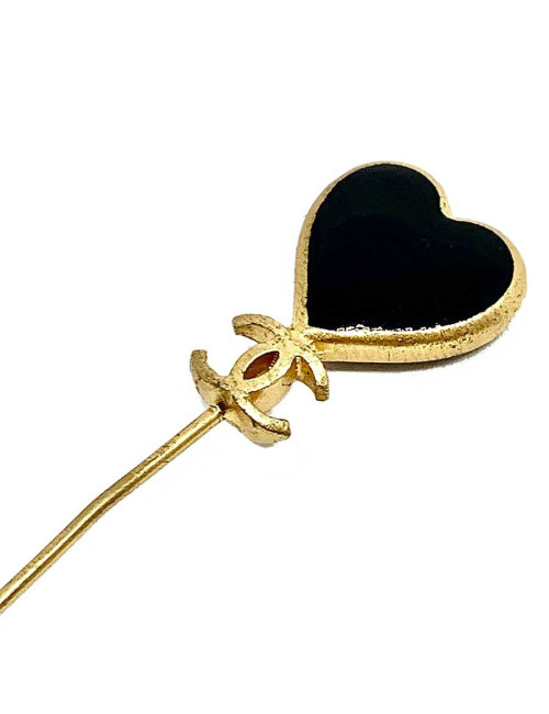 Epingle coeur CHANEL