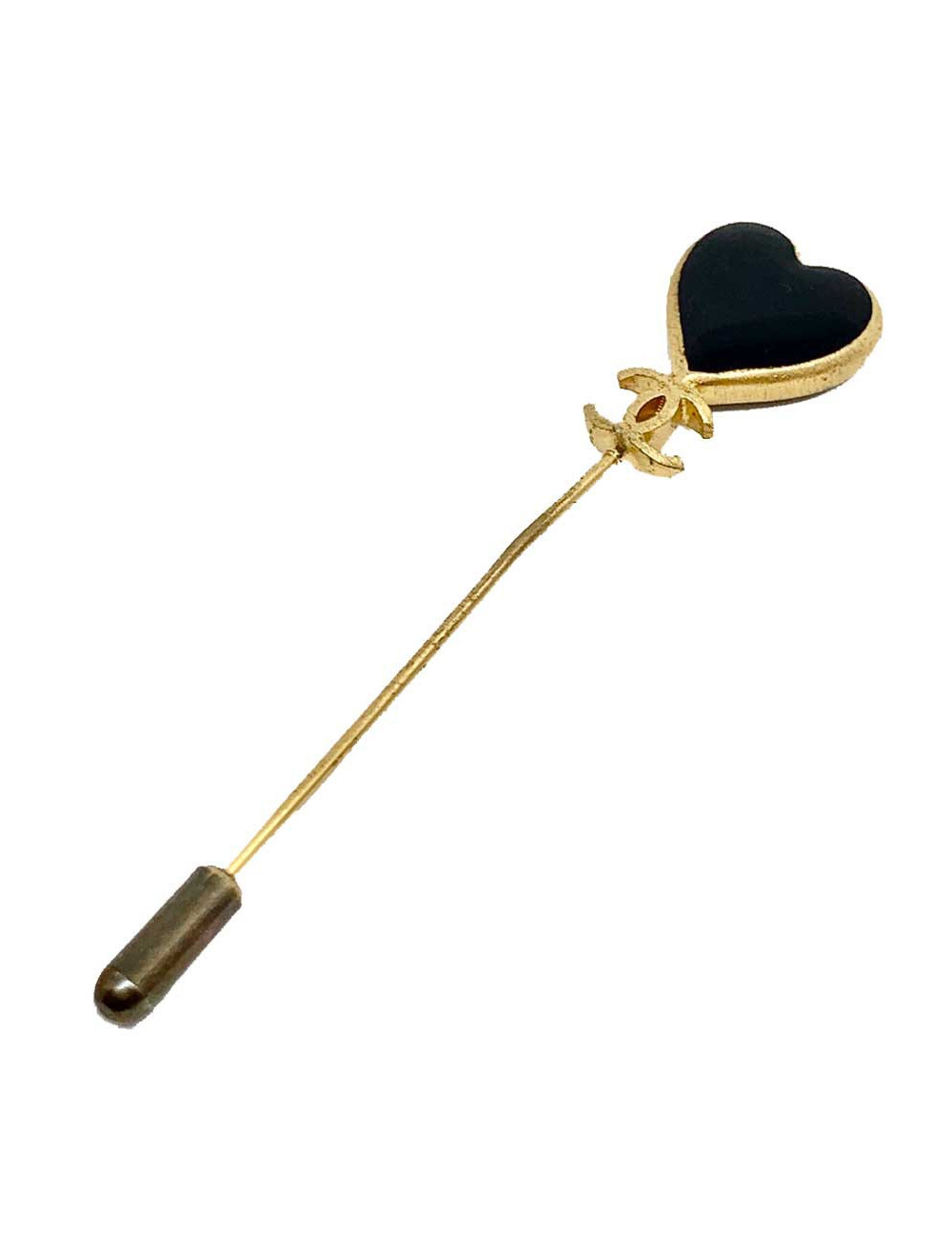 Epingle coeur CHANEL