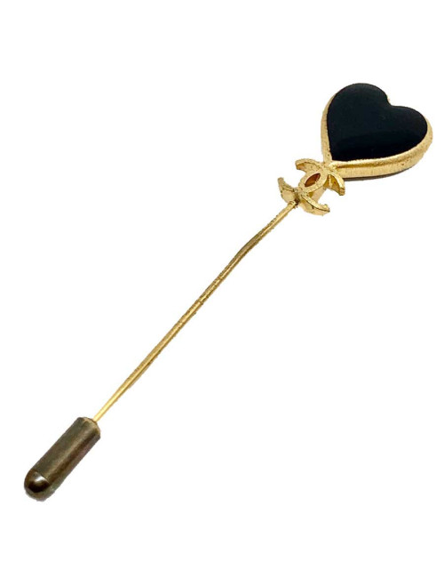 Epingle coeur CHANEL