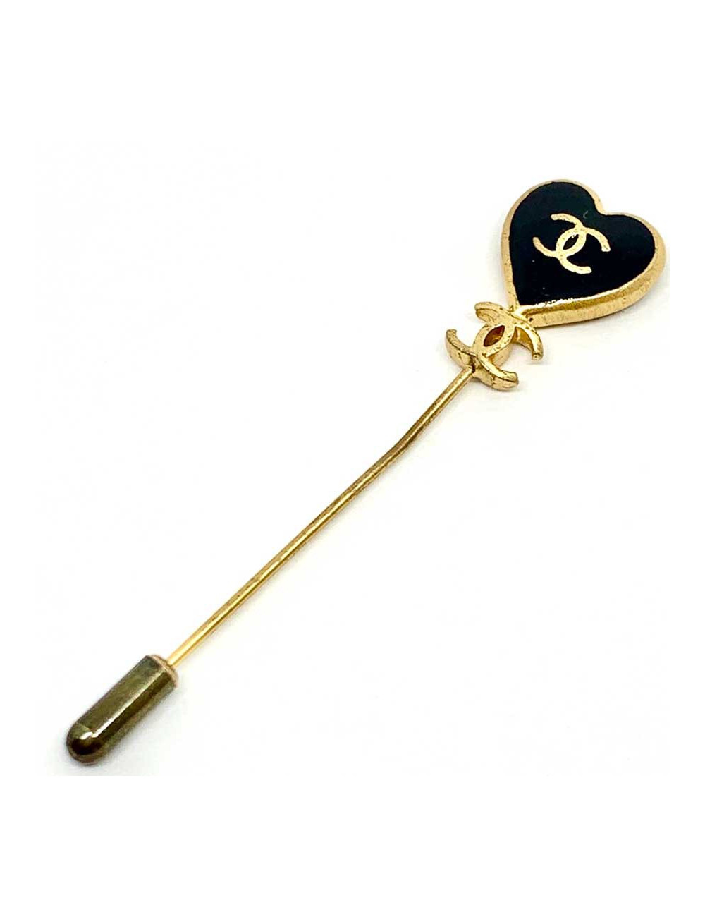 Epingle coeur CHANEL