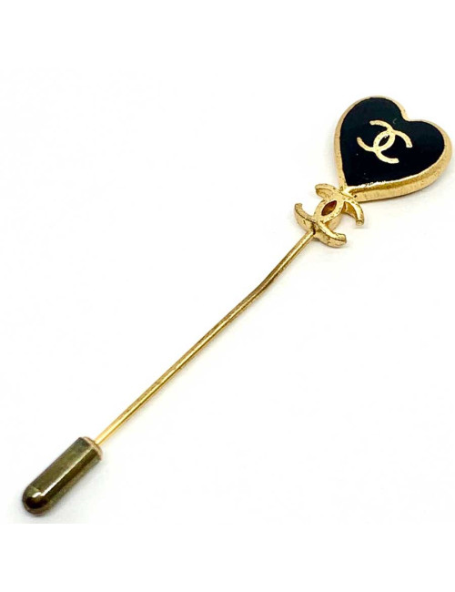 Epingle coeur CHANEL