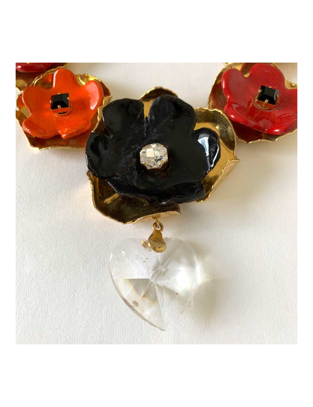 Collier YSL SAINT LAURENT Vintage