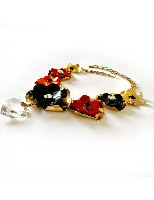 Collier YSL SAINT LAURENT Vintage