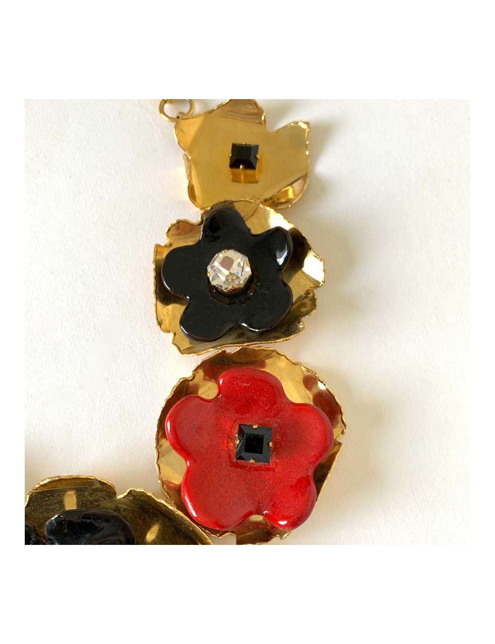 Collier YSL SAINT LAURENT Vintage