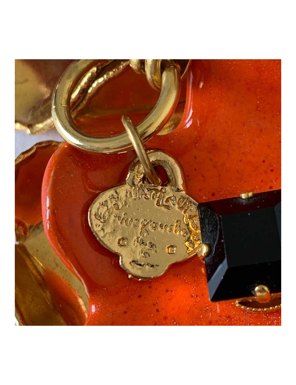 Collier YSL SAINT LAURENT Vintage