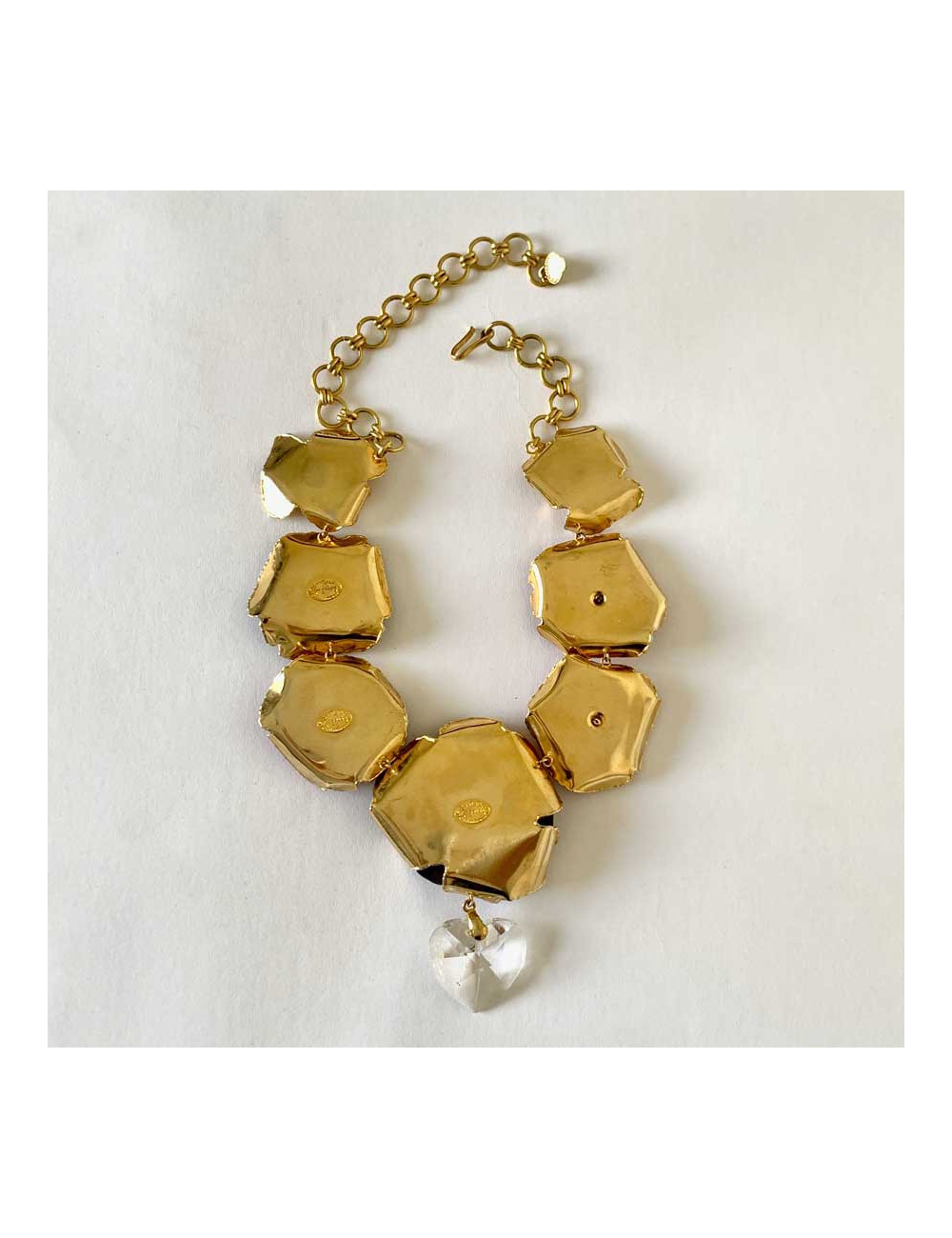 Collier YSL SAINT LAURENT Vintage