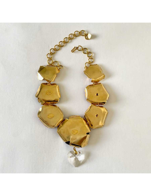 Collier YSL SAINT LAURENT Vintage