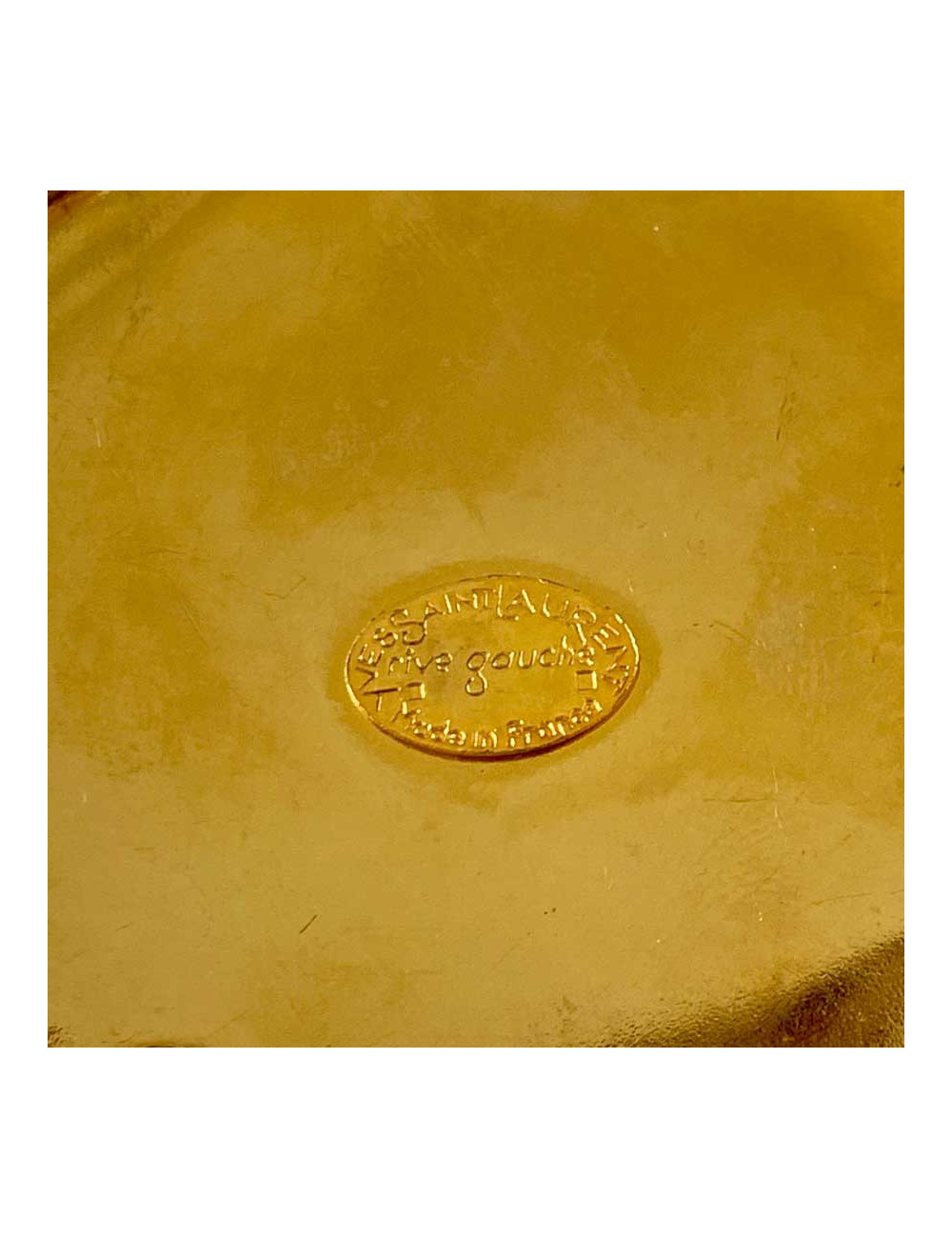 Collier YSL SAINT LAURENT Vintage