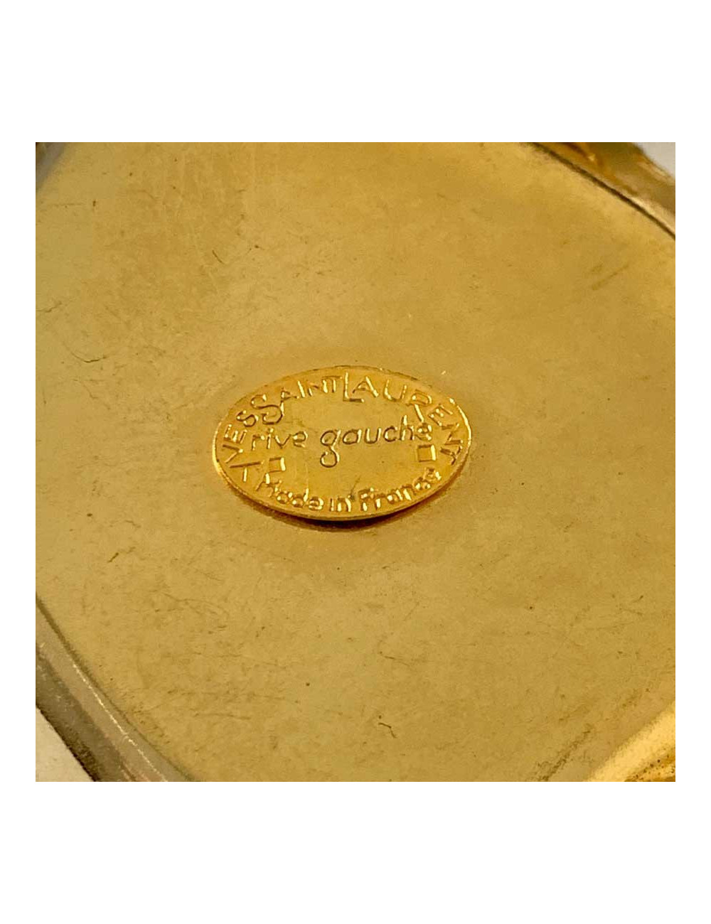 Collier YSL SAINT LAURENT Vintage